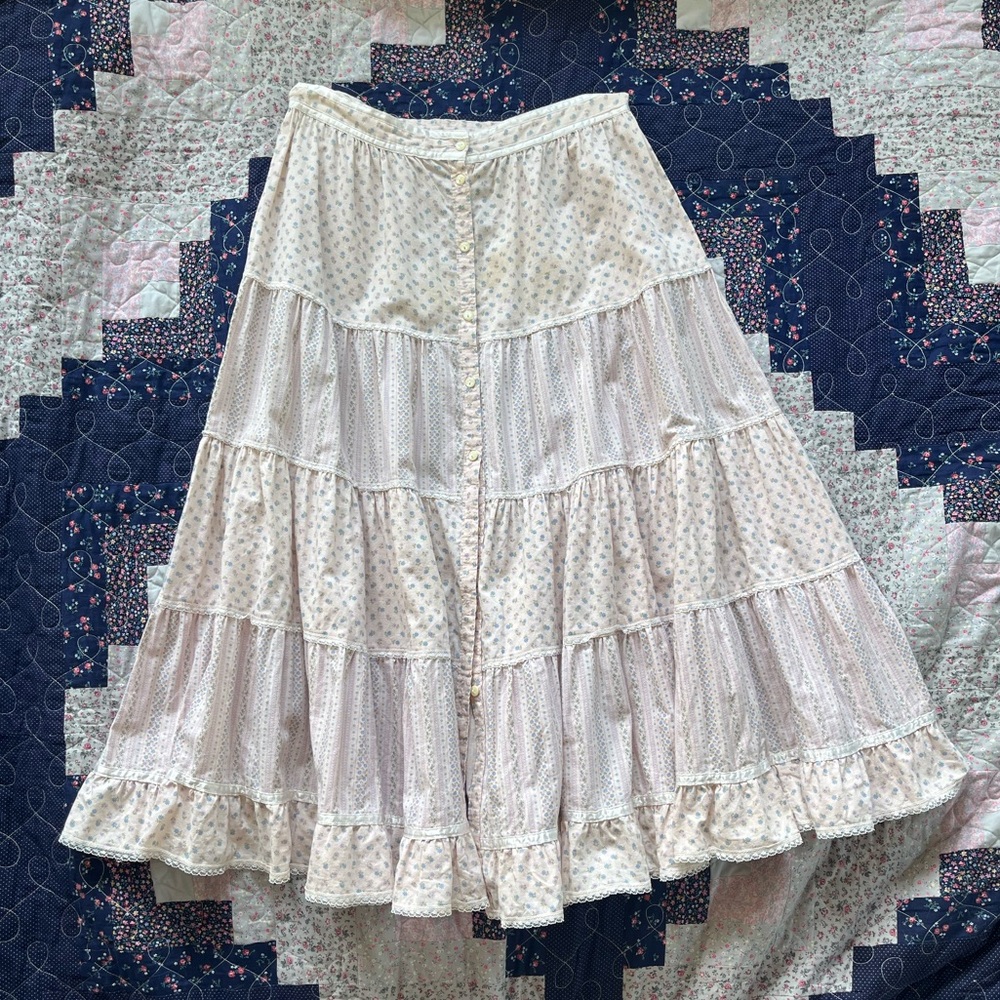 Vintage Gunne Sax Skirt | Small